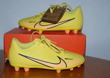 BUTY PIŁKARSKIE NIKE JR MERCURIAL VAPOR 15 CLUB FG/MG 36 DJ5958 780