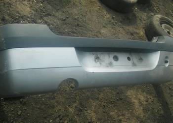 Dacia Logan sedan 07r zderzak tylny