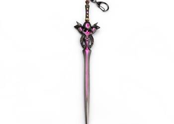 Festering Desire Sword | Metal | 22 cm | Brelok | Genshin Impact