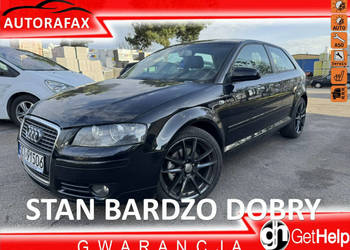 Audi A3 3-drzwiowe Klimatronic 2-stref, 2 kpl. kół, Podgrz. fotele, Ele sz…
