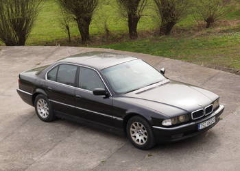 1995 BMW e38 3.0 v8 95'