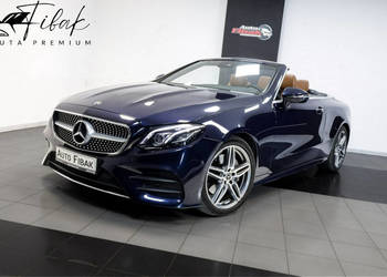 Mercedes E 220 E220d*Cabrio*Niski przebieg*AMG Line*Multibeam Led*Virtual …