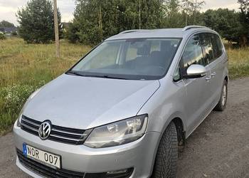 Volkswagen Sharan 2.0 140km 2011r 7 osobowy