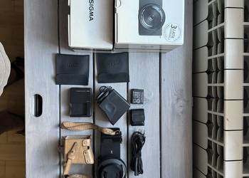 Aparat Sigma DP2 Quattro z wizjerem LVF UNIKAT