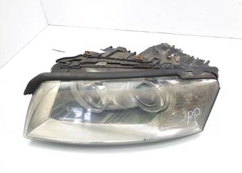 LAMPA PRAWA PRZÓD AUDI A8 D3