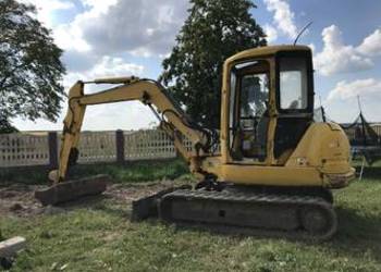 Minikoparka Komatsu PC45P-8