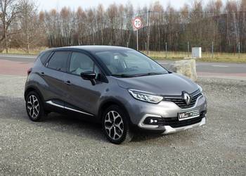 Renault Captur 0.9TCe 90KM LIFT Full LED Kamera Navi Zero korozji Stan BDB