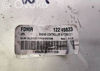 Opel Meriva A 1.6 ZESTAW STARTOWY KOMPUTER SILNIKA ECU KLUCZYK 12249823