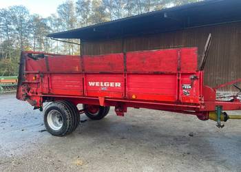 Rozrzutnik obornika Welger