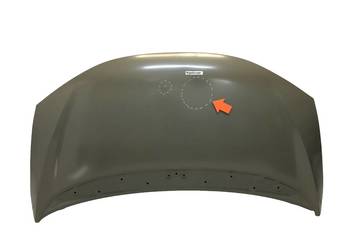 Honda Jazz IV 2015-2019 Maska pokrywa silnika przednia