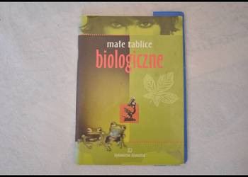 Małe tablice biologiczne wyd. Adamantan 2004