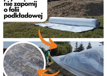 Folia podkładowa, gazoszczelna Silo Vit bezbarwna