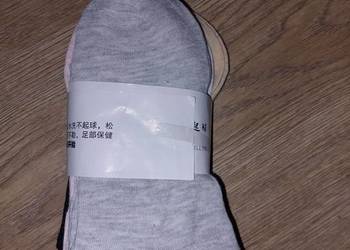 kolorowe skarpetki bawełniane  r 36 bez uciskowe