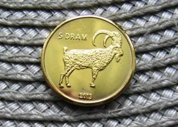 Górski Karabach 5 Dram 2013r - Koza