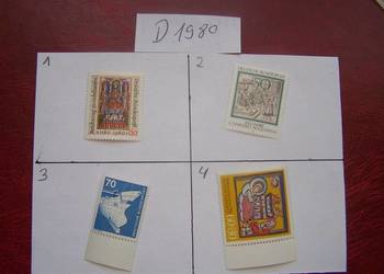 Niemcy 1980 MNH Znaczki z roczników WYBIERAJ