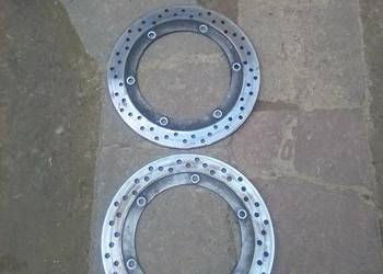 Honda gl 1500 Gold Winga  tarcze przód