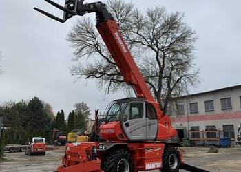 Manitou MRT 2150 Privilege + obrotowa ładowarka teleskopowa tylko 1120 mtg