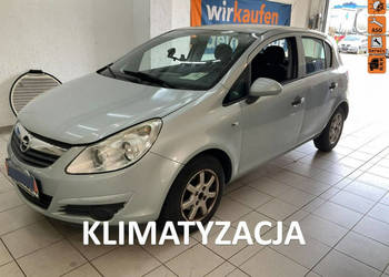 Opel Corsa 5 drzwi, mocny silnik, niezawodna benzyna, klimatyzacja, Aux, I… Opel Corsa 5 drzwi, mocny silnik, niezawodna benzyna, klimatyzacja, Aux, I…