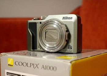 Nikon Coolpix A1000 (16 Mpix\ 35x zoom opt.\ 4K\ RAW/ Wi-Fi)