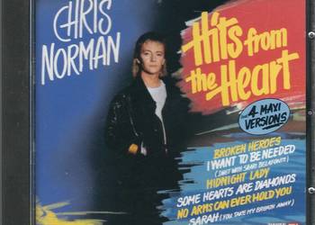 CD Chris Norman - Hits From The Heart (1988) (Hansa)