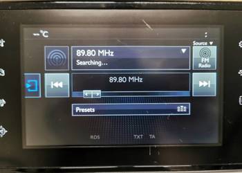 Naprawa Radio Nawigacja SMEG Peugeot Citroen Gw12