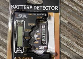 Tester baterii akumulatorków BT173