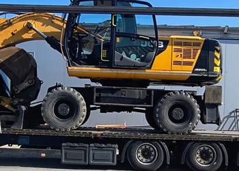 Koparka kołowa JCB JS200W