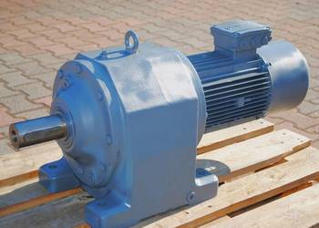 Motoreduktor dwubiegowy 1/4kw. 6,0/24obr. z hamulcem. SEW