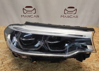 Lampa Prawy Przód Adaptive LED BMW 5 G30 G31 8499122