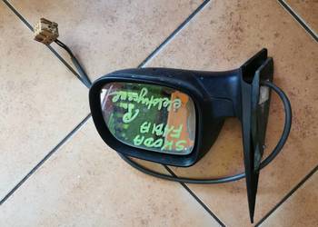 Lusterko Prawe  elektryczne SKODA FABIA 1002112 012659 1322 Lusterko Prawe  elektryczne SKODA FABIA 1002112 012659 1322