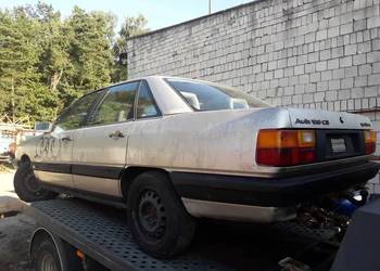 Audi 100 Quattro 2.2 z blokadami cygaro