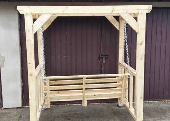 Huśtawka ogrodowa pergola