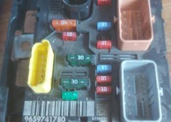 Moduł  bsm  CITROEN  PEUGEOT  9659741780   149 Moduł  bsm  CITROEN  PEUGEOT  9659741780   149