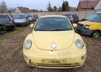 Volkswagen New Beetle 1,9 1999 r. dawca części
