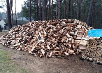 Drewno ,drzewo opałowe sosnowe ,sosna rąbane z posuszu