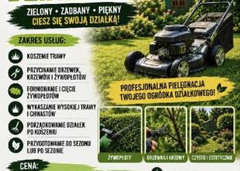 Usługi ogrodnicze