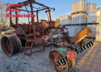 Claas Celtis 436 części, skrzynia biegów, silnik