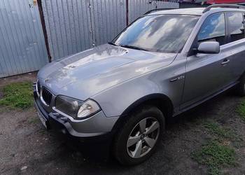 BMW X3 E83 3.0D 2005r