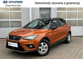 Seat Arona 1.0 TSI 95KM Salon PL Jeden Właściciel XCELLENCE Niski przebieg
