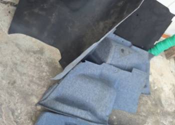 Tapicerka bagażnika BMW E46 sedan