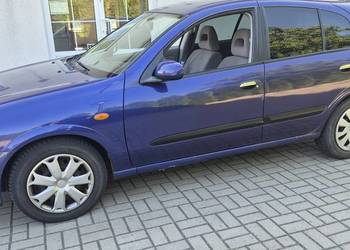 NISSAN ALMERA HATCHBACK 1500 BENZYNA+GAZ !!!