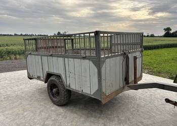 Dwukołówka do przewozu zwierząt