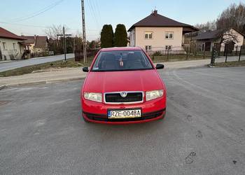 Skoda Fabia 1.4 benzyna 2002
