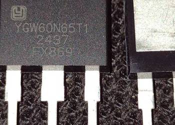 YGW60N65T1 IGBT+d 650V 120A/60A 416W to247 zamien.za FGA60n65 60n65 igbt