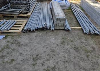 Rusztowanie Plettac około 300m²