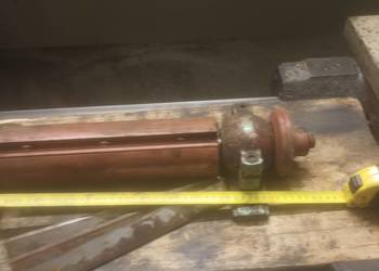 Wałek heblarka - pilarka przecinarka tarczowa