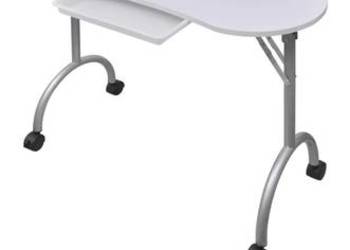 Stolik składany do paznokci