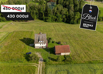 Dom do remontu na ponad 35 ar działce!