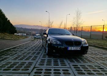 BMW e60 530i N52B30 258KM Automat
