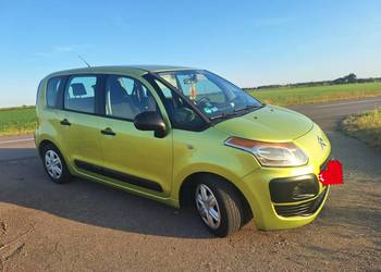 Citroën c3 picasso 1.4 vti benzyna opłaty ważne do luty 2026